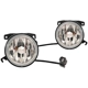 Purchase Top-Quality Fog Light Replacement Set - HO2591106 pa11