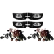 Purchase Top-Quality Fog Light Replacement Set - HO2591100 pa1