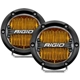 Purchase Top-Quality RIGID INDUSTRIES - 36121 - Round Fog Beam Amber LED Lights pa1