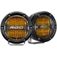 Purchase Top-Quality RIGID INDUSTRIES - 36121 - Round Fog Beam Amber LED Lights pa2