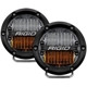 Purchase Top-Quality RIGID INDUSTRIES - 36122 - Round Fog Beam White/Amber LED Lights pa1
