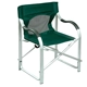 Purchase Top-Quality FAULKNER - 43946 - Aluminum Directors Chair Green pa1