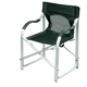 Purchase Top-Quality FAULKNER - 43948 - Aluminum Directors Chair Black pa1