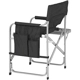 Purchase Top-Quality FAULKNER - 48871 - Black Directors Chair with Pocket Pouch & Folding Tray pa3