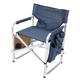 Purchase Top-Quality FAULKNER - 48872 - Blue Directors Chair with Pocket Pouch & Folding Tray pa1