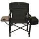 Purchase Top-Quality FAULKNER - 49580 - El Capitan Folding Directors Chair With Cooler Black pa1