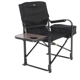 Purchase Top-Quality FAULKNER - 49580 - El Capitan Folding Directors Chair With Cooler Black pa2