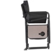 Purchase Top-Quality FAULKNER - 49580 - El Capitan Folding Directors Chair With Cooler Black pa3