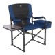 Purchase Top-Quality FAULKNER - 49581 - El Capitan Folding Directors Chair With Cooler Blue/Black pa2