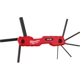 Purchase Top-Quality MILWAUKEE - 48-22-2183 - Folding Hex Key Set pa1