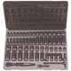 Purchase Top-Quality Fractional/Metric Socket Set by GREY PNEUMATIC TOOLS - 81659CRD pa1