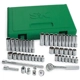 Purchase Top-Quality Fractional/Metric Socket Set by SK - 91848 pa1