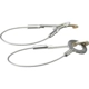 Purchase Top-Quality Front Adjusting Cable by CARLSON - H2100-2 pa1