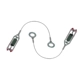 Purchase Top-Quality CARLSON - H2108-2 - Drum Brake Self Adjusting Cables pa1