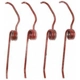Purchase Top-Quality Front Adjusting Lever Spring (Pack of 4) by RAYBESTOS - H2145 pa1