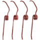 Purchase Top-Quality Front Adjusting Lever Spring (Pack of 4) by RAYBESTOS - H2145 pa2