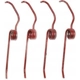 Purchase Top-Quality Front Adjusting Lever Spring (Pack of 4) by RAYBESTOS - H2145 pa6