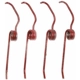 Purchase Top-Quality Front Adjusting Lever Spring (Pack of 4) by RAYBESTOS - H2145 pa7