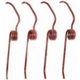 Purchase Top-Quality Front Adjusting Lever Spring (Pack of 4) by RAYBESTOS - H2145 pa8