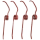 Purchase Top-Quality Front Adjusting Lever Spring (Pack of 4) by RAYBESTOS - H2145 pa9