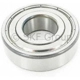 Purchase Top-Quality Front Alternator Bearing by SKF - 6203-2ZJ pa1