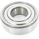 Purchase Top-Quality Front Alternator Bearing by SKF - 6203-2ZJ pa12