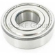Purchase Top-Quality Front Alternator Bearing by SKF - 6203-2ZJ pa6
