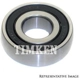 Purchase Top-Quality Front Alternator Bearing by TIMKEN - 303CC pa2
