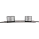 Purchase Top-Quality Front Anti Squeal Kit by URO - 99635108802 pa4