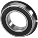 Purchase Top-Quality NATIONAL BEARINGS - 106FL - Front Inner Axle Shaft Bearing pa1