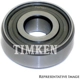 Purchase Top-Quality Front Axle Bearing by TIMKEN - 106FL pa1