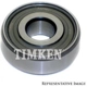 Purchase Top-Quality Front Axle Bearing by TIMKEN - 106FL pa2