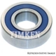 Purchase Top-Quality Roulement d'essieu avant par TIMKEN - 206FF pa10