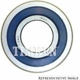 Purchase Top-Quality Roulement d'essieu avant par TIMKEN - 206FF pa16