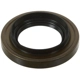 Purchase Top-Quality NATIONAL OIL SEALS - 710595 - Front Axle Seal pa4