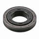 Purchase Top-Quality NATIONAL OIL SEALS - 710648 - Front Axle Seal pa4