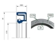 Purchase Top-Quality SCHAEFFLER - SS2877 - Axle Shaft Seal pa2