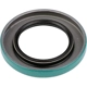 Purchase Top-Quality Front Axle Seal by SKF - 12456 pa10