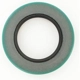 Purchase Top-Quality Front Axle Seal by SKF - 12458 pa11