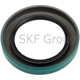 Purchase Top-Quality Front Axle Seal by SKF - 13568 pa4