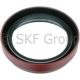 Purchase Top-Quality Front Axle Seal by SKF - 15843 pa4