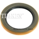 Purchase Top-Quality Front Axle Seal by TIMKEN - 450431 pa1