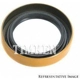Purchase Top-Quality Front Axle Seal by TIMKEN - 470682 pa5
