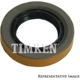 Purchase Top-Quality Front Axle Seal by TIMKEN - 481191V pa1
