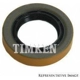 Purchase Top-Quality Front Axle Seal by TIMKEN - 481191V pa3