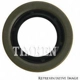 Purchase Top-Quality Front Axle Seal by TIMKEN - 481191V pa6