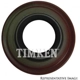 Purchase Top-Quality Front Axle Seal by TIMKEN - 710065 pa2