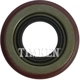 Purchase Top-Quality Front Axle Seal by TIMKEN - 710101 pa10