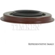 Purchase Top-Quality Front Axle Seal by TIMKEN - 710101 pa11