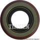 Purchase Top-Quality Front Axle Seal by TIMKEN - 710101 pa7